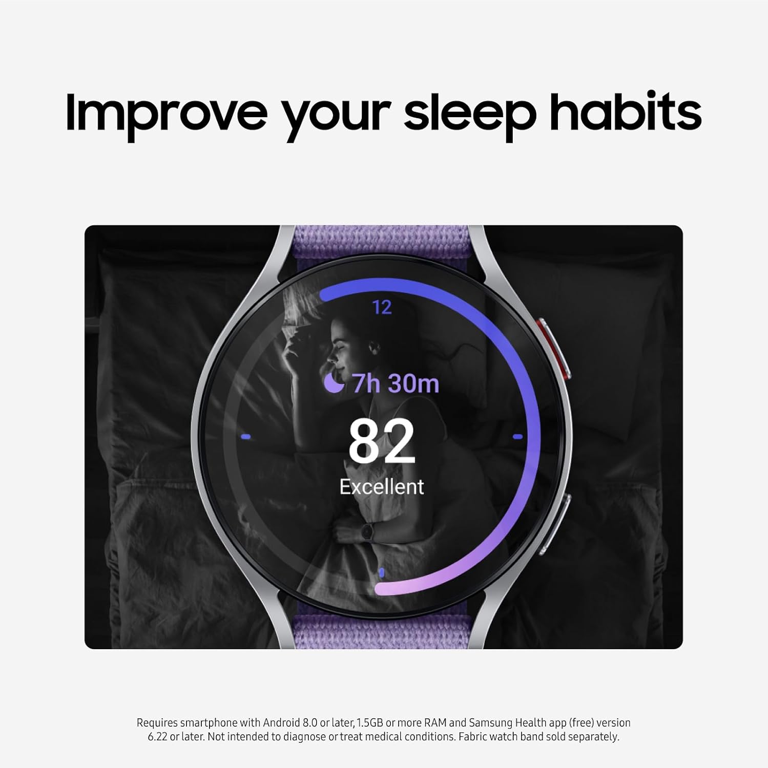 Reloj Inteligente Samsung Galaxy Watch 6 40mm Lte - Imagen 8